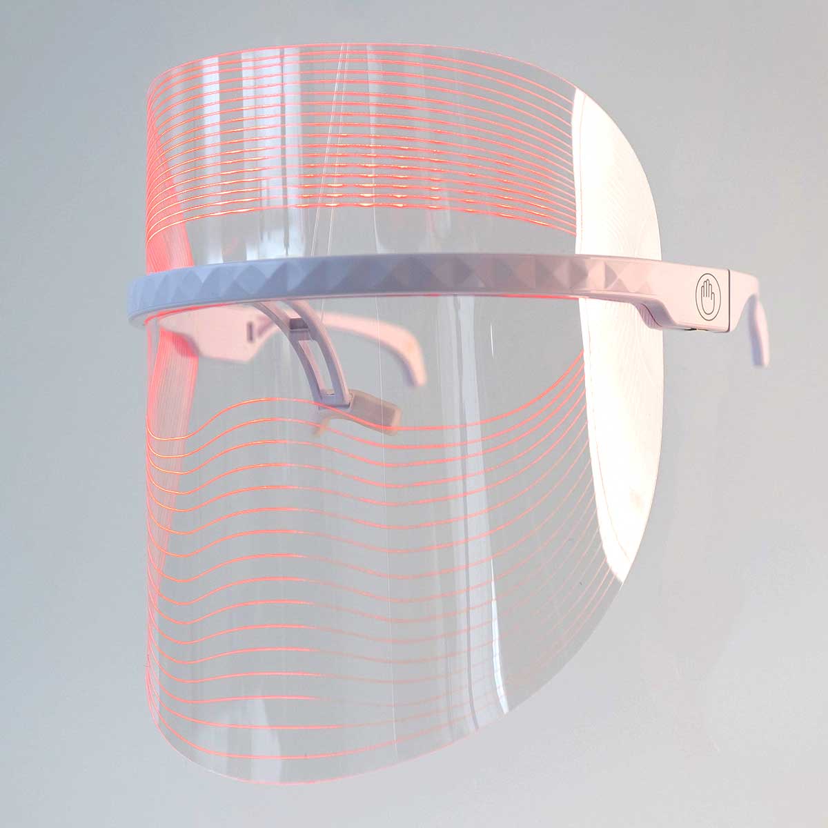 Masque LED Visage Peau plus lumineuse en 10 minutes par jour