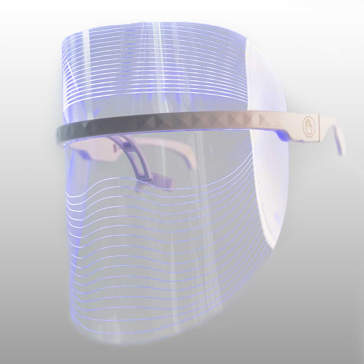 Masque LED Visage Peau plus lumineuse en 10 minutes par jour